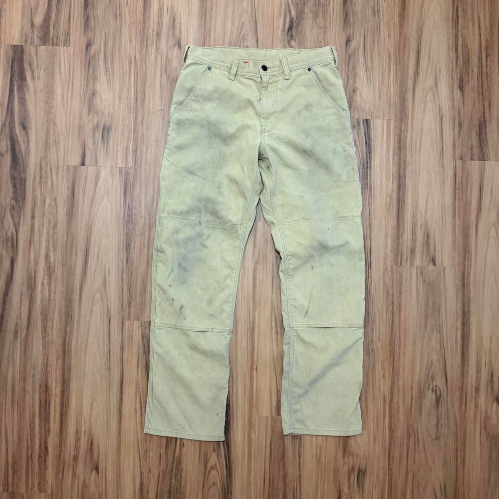 Patagonia Men’s All Seasons Hemp Canvas Double Knee Work Pant Size 32x32